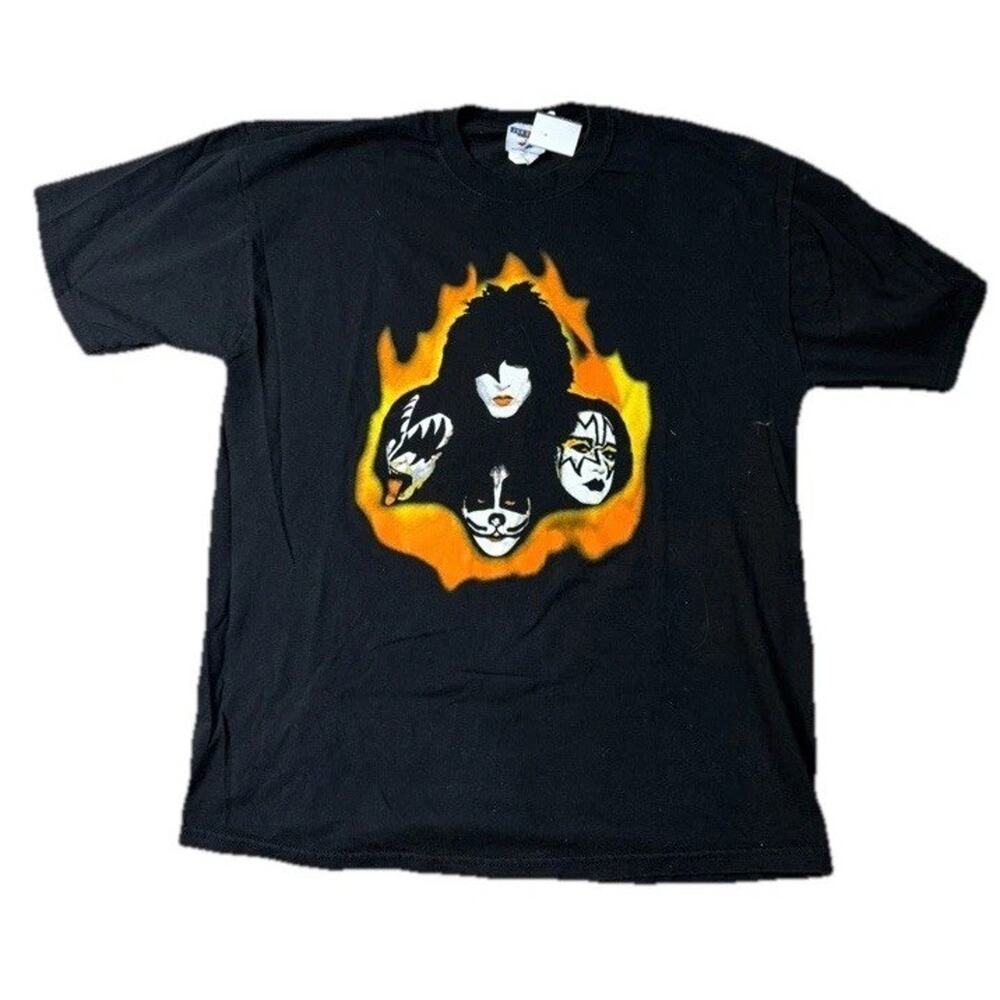 VTG Y2K KISS T-Shirt 3rd Annual Baltimore Expo XL 2003 Gene Ace Paul Peter